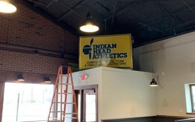 When worlds collide @ihathletics and @shopperscafe joining forces