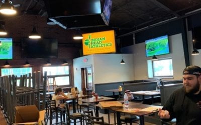 Finishing touches! Soon! #wehavefunhere #comingsoon . . . . . #drinks #beer #cocktails #restaurant #instagood #party #cocktail #food #pub #friends #wine #music #fun #night #photooftheday #nightlife #drinkup #bartender #thirsty #glass #thirst #boston #waltham #manchester #bar