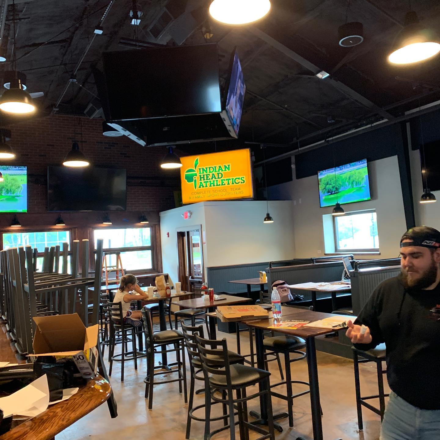 | Shoppers Pub and Eatery Finishing touches! Soon! .
.
.
.
.