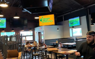 Finishing touches! Soon! #wehavefunhere #comingsoon . . . . . #drinks #beer #cocktails #restaurant #instagood #party #cocktail #food #pub #friends #wine #music #fun #night #photooftheday #nightlife #drinkup #bartender #thirsty #glass #thirst #boston #waltham #manchester #bar