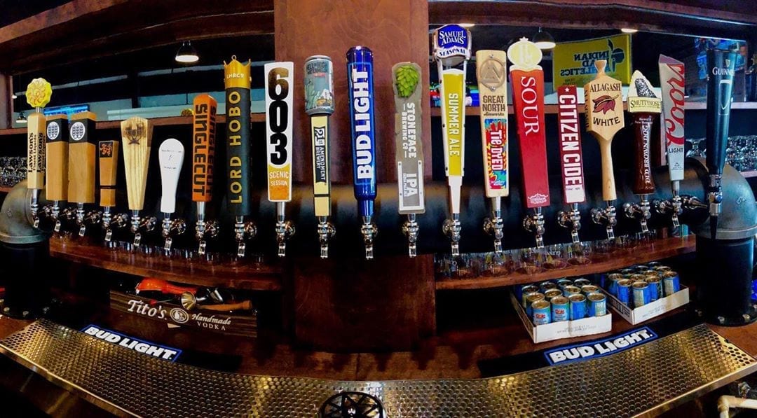 649438414863736021163293711400132036092905n | Shoppers Pub and Eatery 20 lines, tapped, and ready to go. @shoppersmht is here to shake up the game. ??????
.
.
.
.
.
.
.