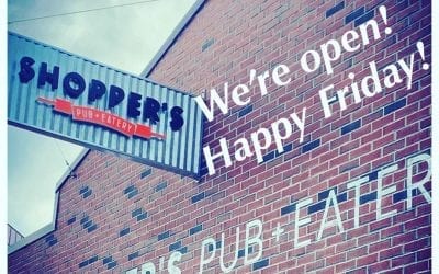 Come on in and have a drink with us!