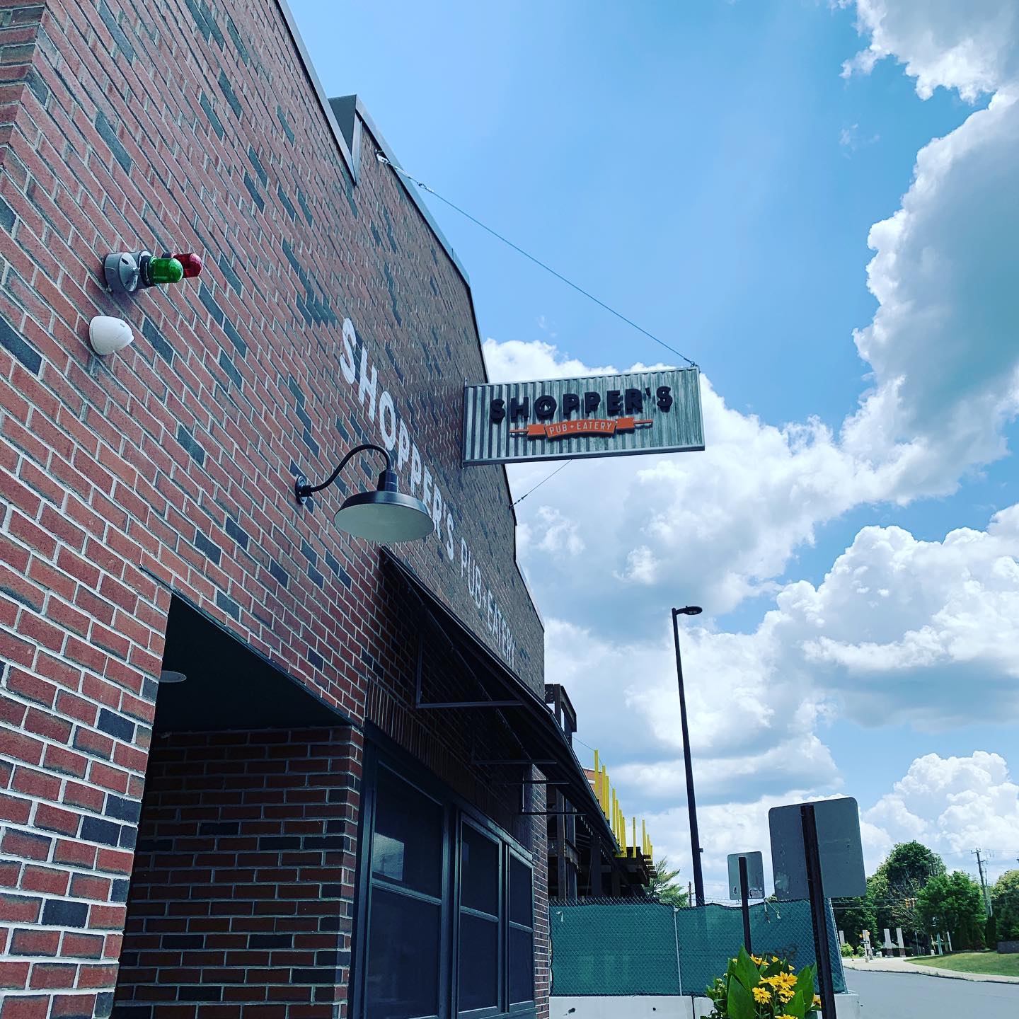 | Shoppers Pub and Eatery It’s hot outside. We have cold beer and good food! .
.
.
.
.