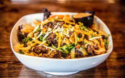 You can’t go wrong with the taco salad…. tacos are really good and the word salad means it has to be healthy right? . . . . . . #cocktails #drinks #bar #cocktail #craftbeer #mixology #party #food #drink #draft #beer #gin #wine #cocktailbar #instagood #love #manchester #rum #bartenderlife #nightlife #mixologist #foodie #vodka #alcohol #brewery #fun #shoppers #craftcocktails #local