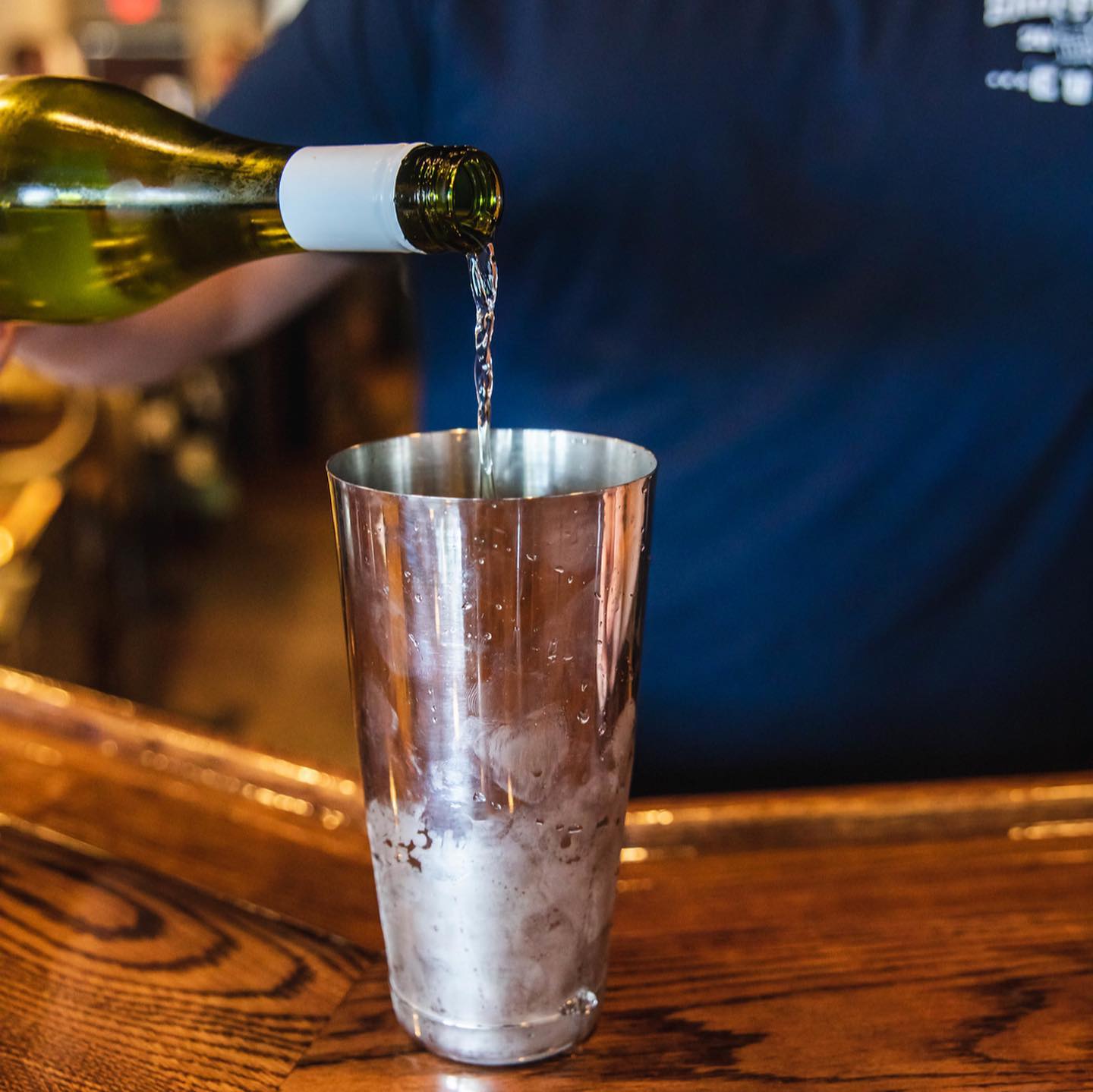 | Shoppers Pub and Eatery The windows are open and we’re enjoying this beautiful evening with some Piña Colada Sangria! .
.
.
.
.