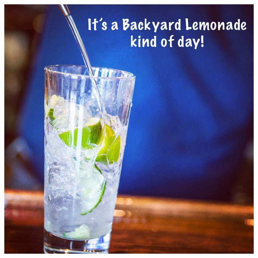 | Shoppers Pub and Eatery First we muddle the cucumber and limes, then we add the @titosvodka and top it of with lemonade. Refreshing and delicious. A perfect Saturday afternoon libation. .
.
.
.
.