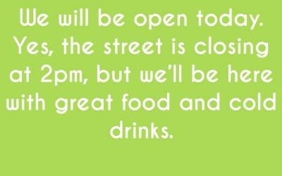 Big event across the street today at the @snhuarena causing Lake Ave to close at 2PM for traffic. HOWEVER, you can still walk to us for lunch or dinner! We’ll be open 11AM-12AM. Try the pizza. It’s wicked good. . . . . . #drinks #beer #cocktails #restaurant #instagood #party #cocktail #food #pub #friends #wine #mead #fun #night #photooftheday #nightlife #drinkup #bartender #thirsty #glass #thirst #NHmead #waltham #manchester #bar