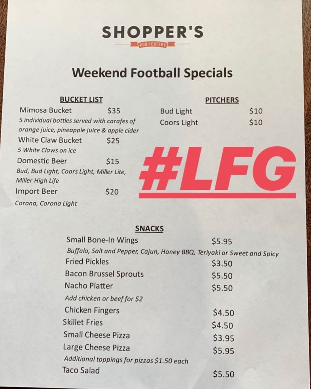 It time! It’s Sunday! Football is here! .
.
.
.
.