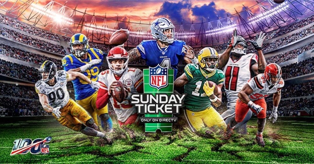 Patriots, Cowboys, or any other team you rep, we got your game with the  Sunday ticket from @directv come catch us for game time tomorrow at 1pm  (reservations are not accepted)