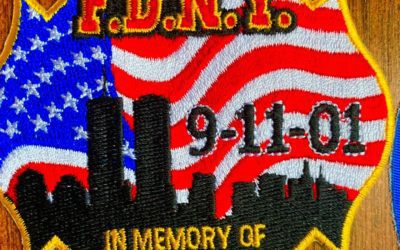 18 years later, the least we can do is hang this patch and stay thankful for the bravery and honor of those men and women who gave their lives for the safety of others. #neverforget