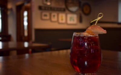 A seasonal twist on a fan favorite. Try this Sangria made with fresh apples.
