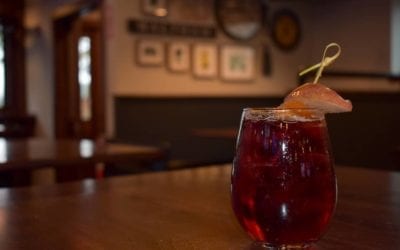 A seasonal twist on a fan favorite. Try this Sangria made with fresh apples.