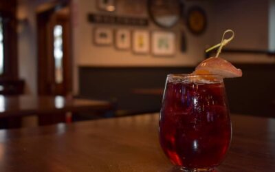 A seasonal twist on a fan favorite. Try this Sangria made with fresh apples.