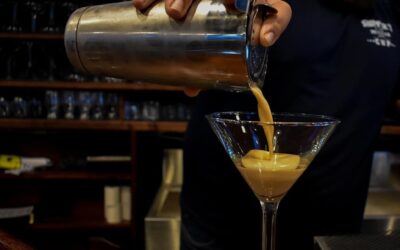 Two Martinis = Twice the fun! Try our new Pumpkin Spice Martini and Espresso Martini