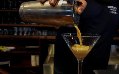 Two Martinis = Twice the fun! Try our new Pumpkin Spice Martini and Espresso Martini