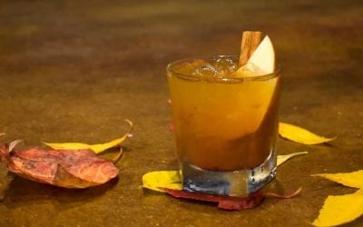 Fall is here and so are the new seasonal cocktails. Come try the Apple Cider Old Fashion. Keep watching all week as we highlight each new cocktail!