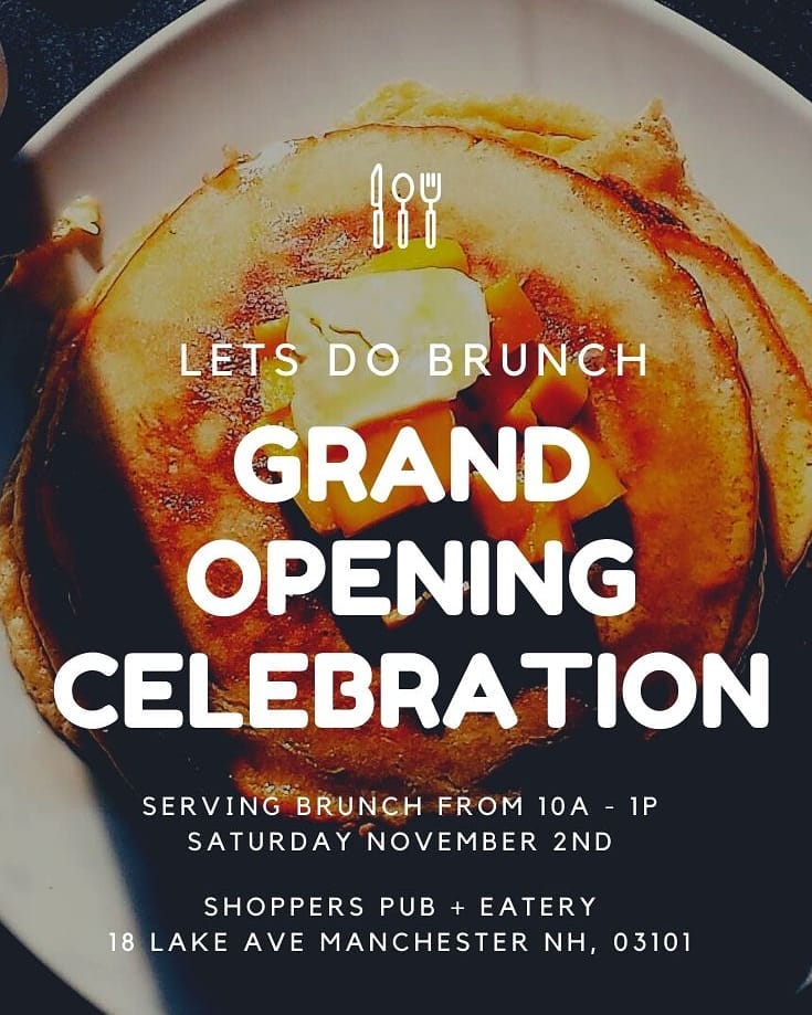 | Shoppers Pub and Eatery Join us all weekend long as we Celebrate our Grand Opening