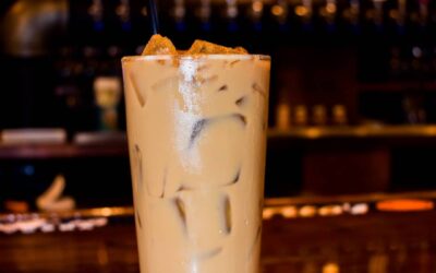 Are you coming to Trivia Night with @trivianightwithbillandcody? Come test your knowledge and our new Pumpkin White Russian!