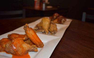 Wednesday night = Wing night Come in for $.50 wings every Wednesday night from 6p to 9p