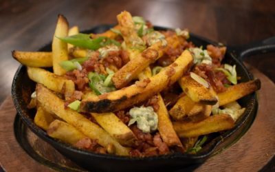 Mondays aren’t so bad when there are Nachos and Fries! Join us from 6p to 9p every Monday for 1/2 priced apps during Happy Hour!