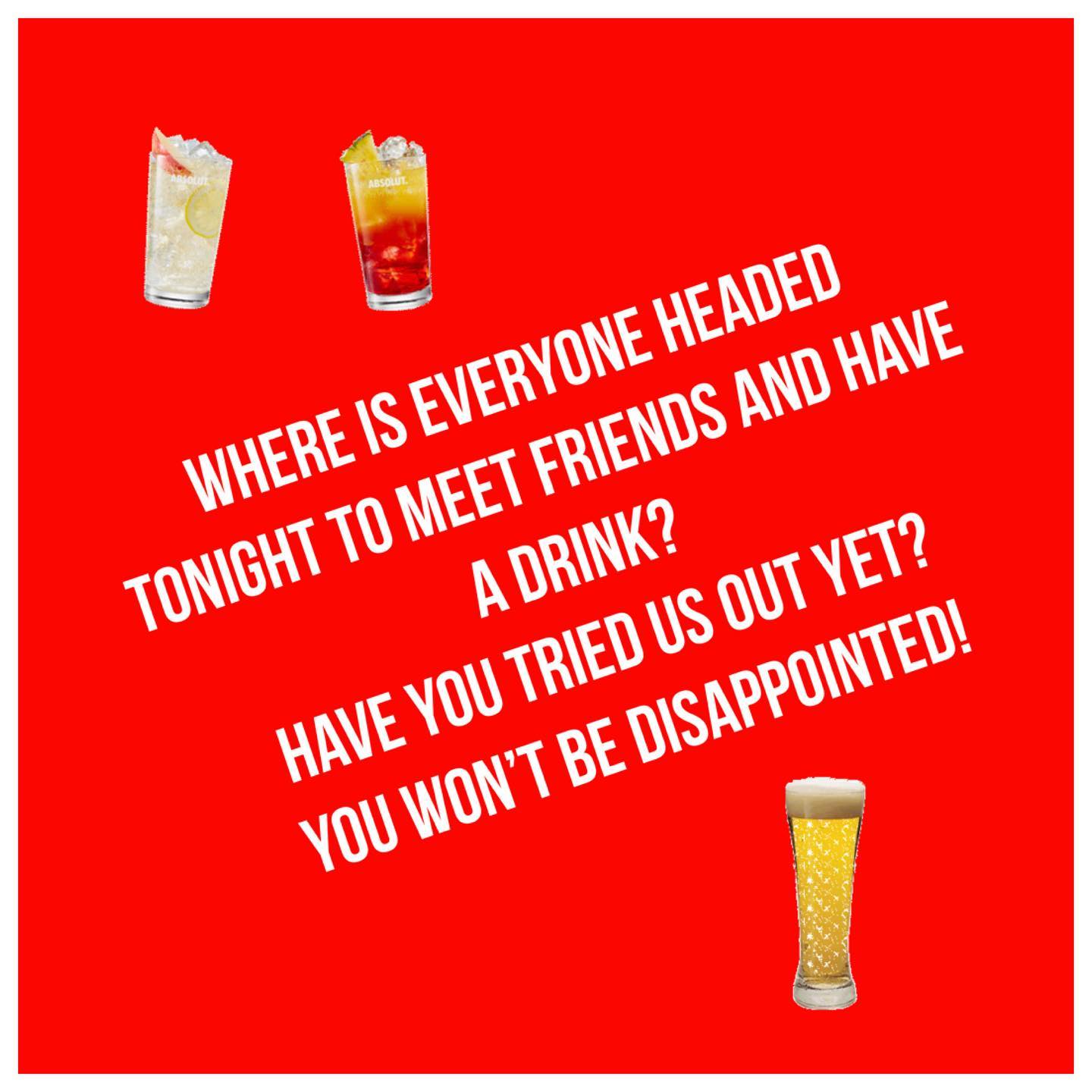 Come kick back and catch up with friends! We can’t wait to meet you all!