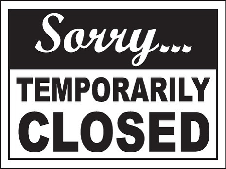 Yesterday morning we were having regularly scheduled system check on our fire prevention system in our kitchen. About an hour later the system malfunctioned and tripped itself off with out a fire present. We understand the frustration and inconvenience, we are currently working closely with the health department and fire prevention services to make sure everything is clean and safe to reopen. We thank you for your patience and hope to be open as soon as possible.