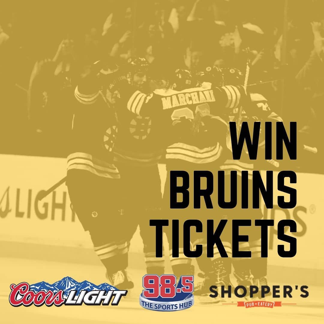 This Friday, November 15th join us along with @coorslight and @985thesportshub as the Bruins take on the Maple Leafs. Puck drop at 7p!