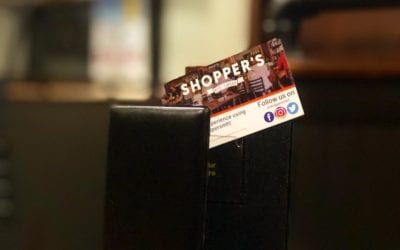 Have you been seeing these with your checks? They have everything you need, your servers name, all of our social media links, and a special discount code on your first pair of @yorkathleticsmfg shoes, all on one card.