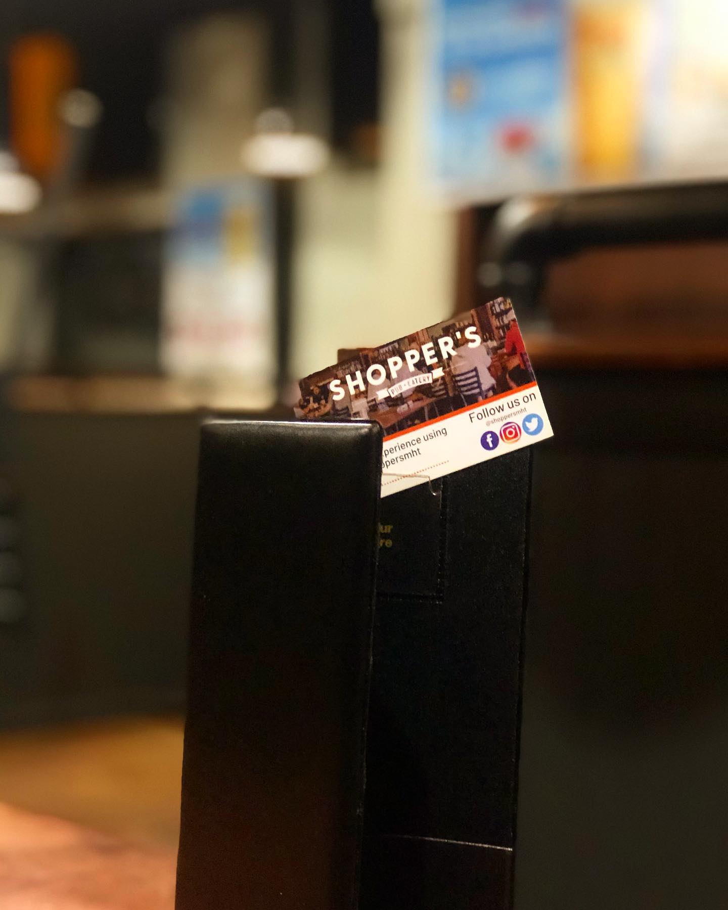 Have you been seeing these with your checks They have everything you need your servers name all of our social media links and a special discount code on your first pair of yorkathleticsmfg shoes all on one card