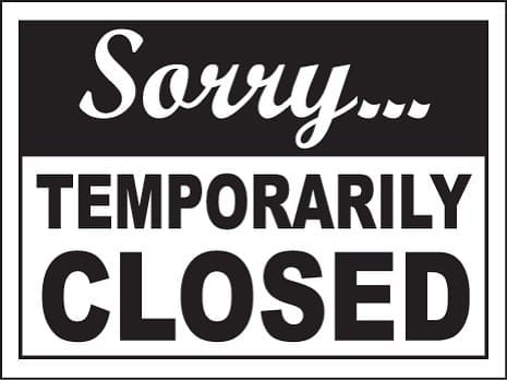 Yesterday morning we were having regularly scheduled system check on our fire prevention system in our kitchen About an hour later the system malfunctioned and tripped itself off with out a fire present We understand the frustration and inconvenience we are currently working closely with the health department and fire prevention services to make sure everything is clean and safe to reopen We thank you for your patience and hope to be open as soon as possible
