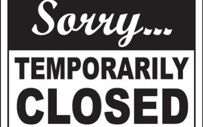 Yesterday morning we were having regularly scheduled system check on our fire prevention system in our kitchen. About an hour later the system malfunctioned and tripped itself off with out a fire present. We understand the frustration and inconvenience, we are currently working closely with the health department and fire prevention services to make sure everything is clean and safe to reopen. We thank you for your patience and hope to be open as soon as possible.
