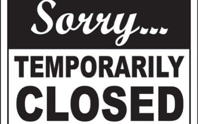 Yesterday morning we were having regularly scheduled system check on our fire prevention system in our kitchen. About an hour later the system malfunctioned and tripped itself off with out a fire present. We understand the frustration and inconvenience, we are currently working closely with the health department and fire prevention services to make sure everything is clean and safe to reopen. We thank you for your patience and hope to be open as soon as possible.