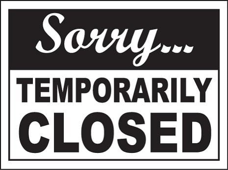 Yesterday morning we were having regularly scheduled system check on our fire prevention system in our kitchen About an hour later the system malfunctioned and tripped itself off with out a fire present We understand the frustration and inconvenience we are currently working closely with the health department and fire prevention services to make sure everything is clean and safe to reopen We thank you for your patience and hope to be open as soon as possible