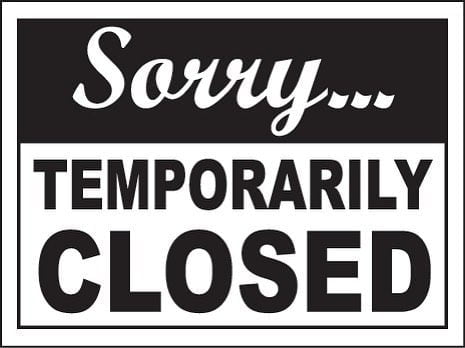 Yesterday morning we were having regularly scheduled system check on our fire prevention system in our kitchen About an hour later the system malfunctioned and tripped itself off with out a fire present We understand the frustration and inconvenience we are currently working closely with the health department and fire prevention services to make sure everything is clean and safe to reopen We thank you for your patience and hope to be open as soon as possible