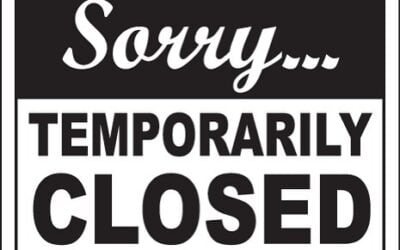 Yesterday morning we were having regularly scheduled system check on our fire prevention system in our kitchen. About an hour later the system malfunctioned and tripped itself off with out a fire present. We understand the frustration and inconvenience, we are currently working closely with the health department and fire prevention services to make sure everything is clean and safe to reopen. We thank you for your patience and hope to be open as soon as possible.