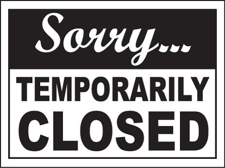 Yesterday morning we were having regularly scheduled system check on our fire prevention system in our kitchen About an hour later the system malfunctioned and tripped itself off with out a fire present We understand the frustration and inconvenience we are currently working closely with the health department and fire prevention services to make sure everything is clean and safe to reopen We thank you for your patience and hope to be open as soon as possible
