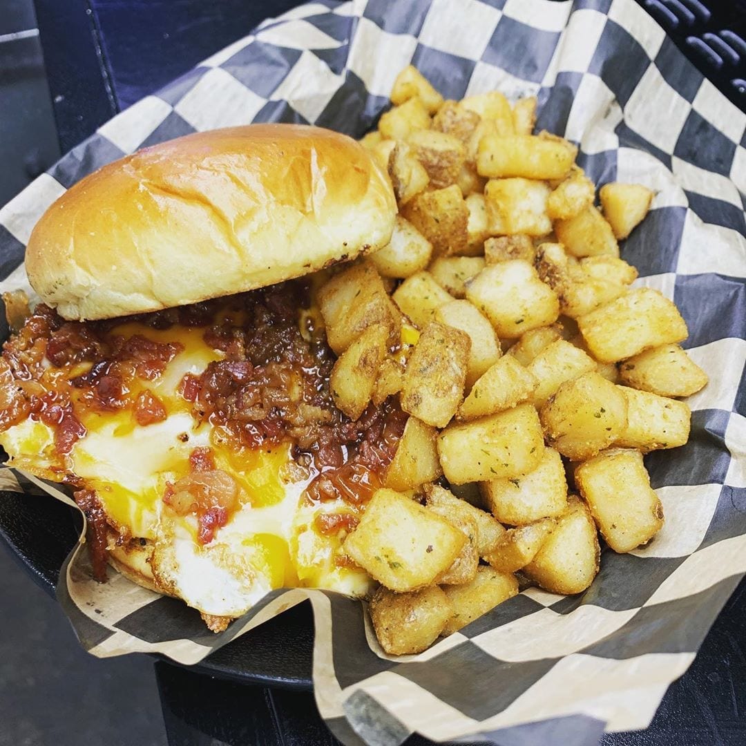 We had so much fun last weekend were going to open for brunch again this coming weekend Sunday 1110 9AM Bloodies Mimosas Eggs Pancakes Bacon