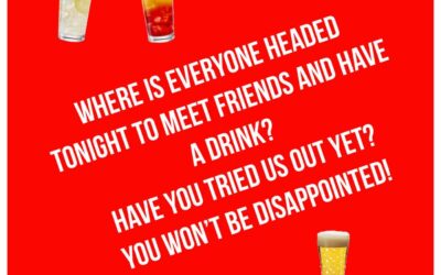Come kick back and catch up with friends! We can’t wait to meet you all! #ShoppersMHT #beer #friends #drinks #cocktails #drinkup