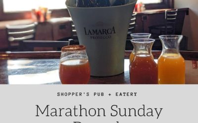 Mimosas are apart of a well balanced brunch!