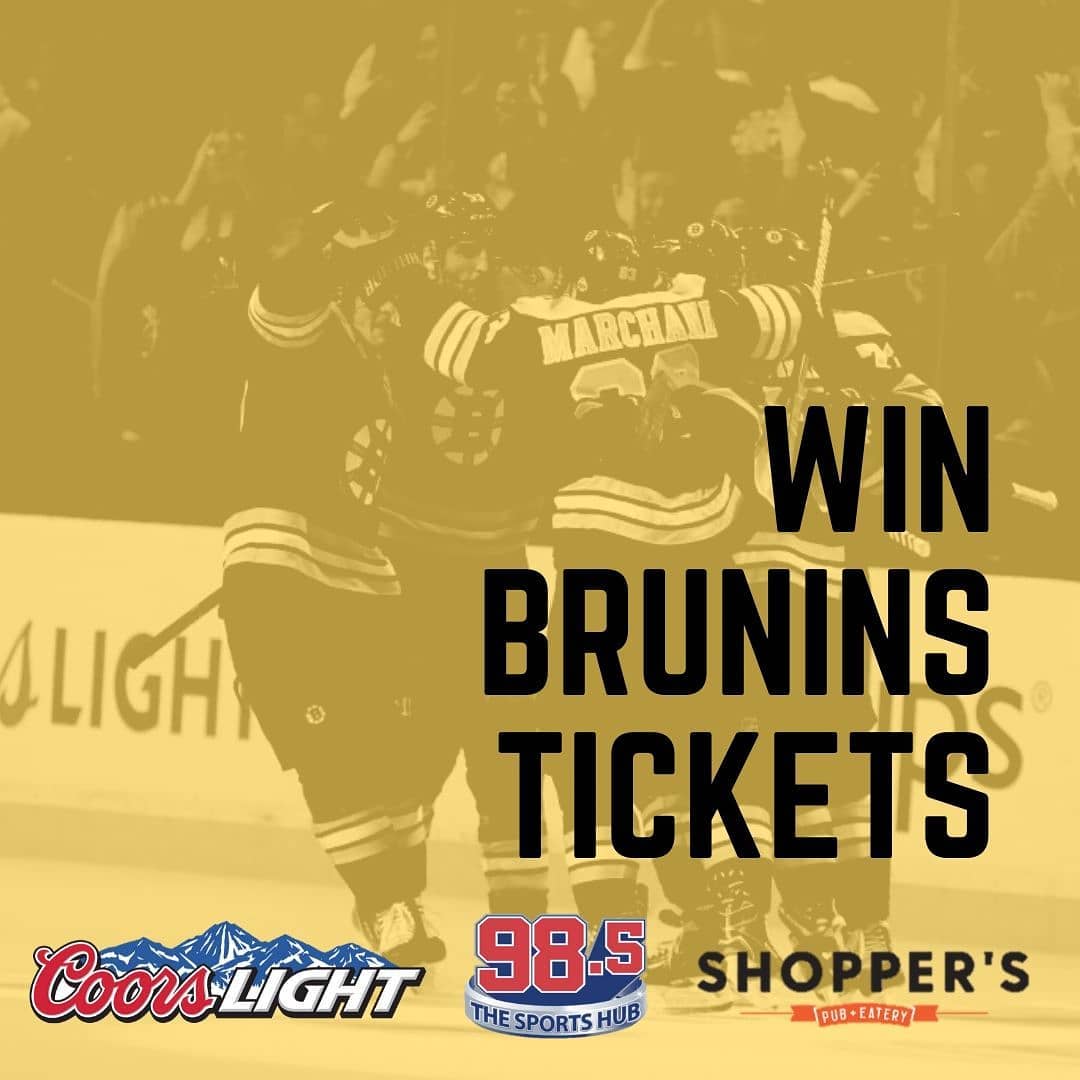 768413084611950411926868858820557833643706n | Shoppers Pub and Eatery This Friday November 15th join us along with coorslight and 985thesportshub as the Bruins take on the Maple Leafs Puck drop is at 7p