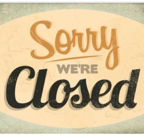 Due to circumstances beyond our control we are closed for the day. We ...