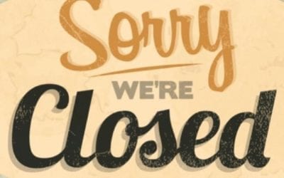 Due to circumstances beyond our control we are closed for the day. We will see you all tomorrow! #ShoppersMHT