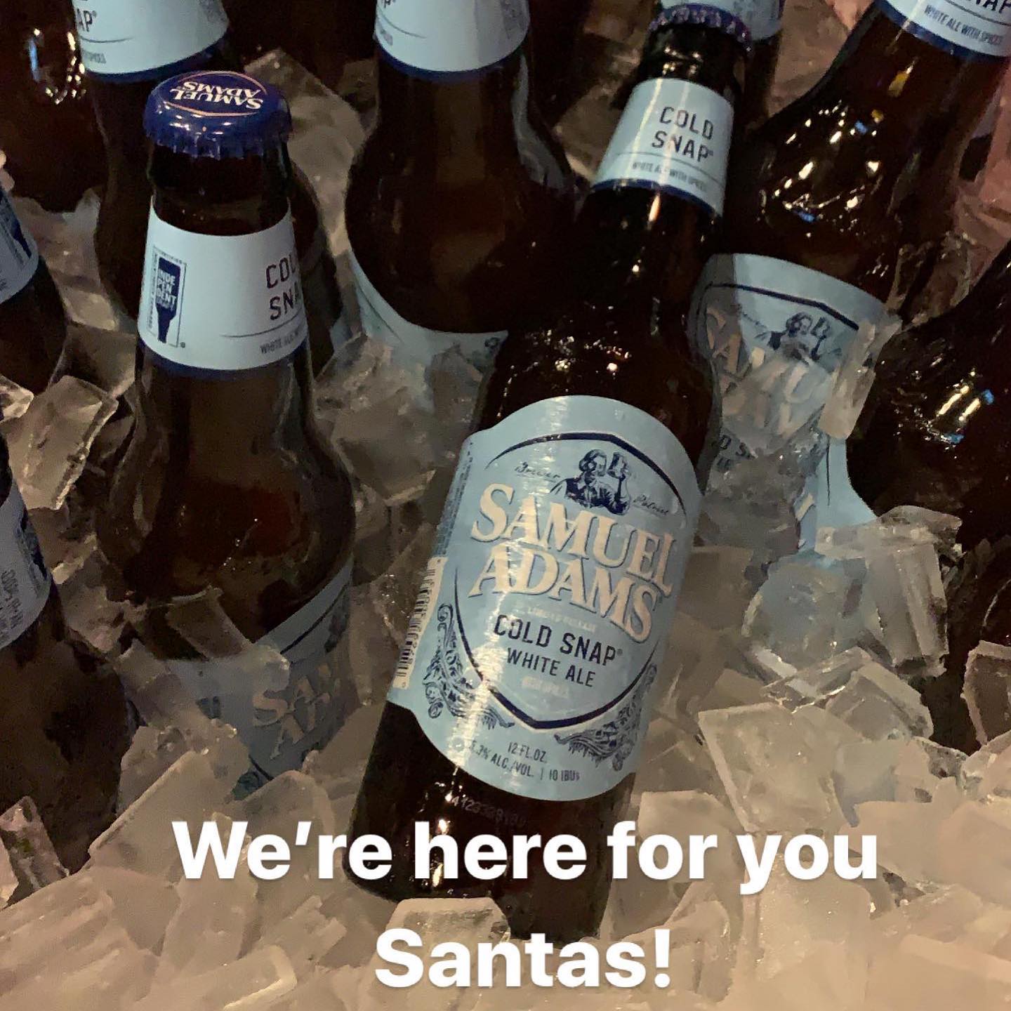 Come cash your drink ticket in! @millenniumrunning @samueladamsbeer