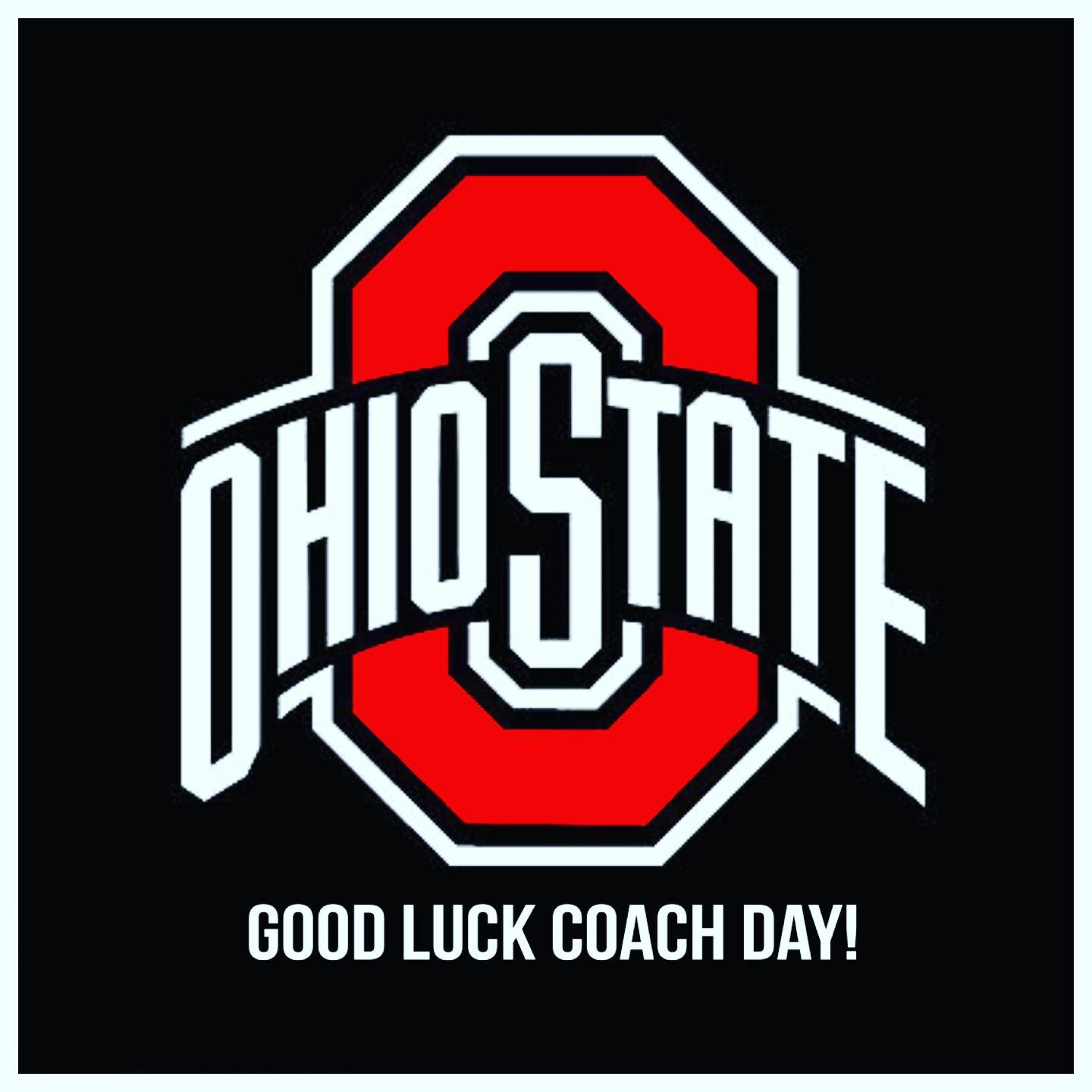 Big game tonight! Let’s go! If you ask nicely, we’ll even put the sound on for you! @ohiostatefb