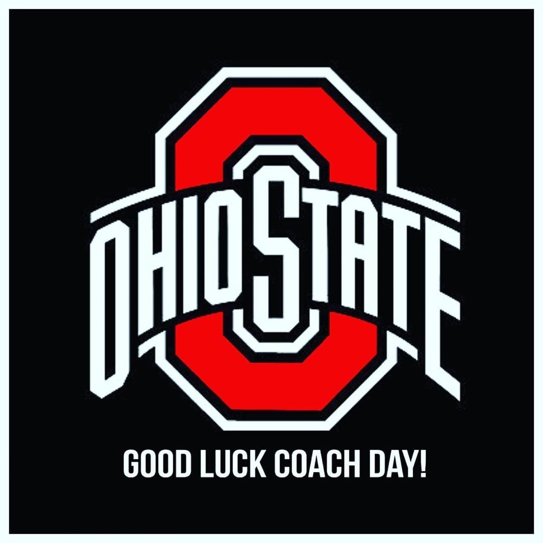 Big game tonight Lets go If you ask nicely well even put the sound on for you ohiostatefb