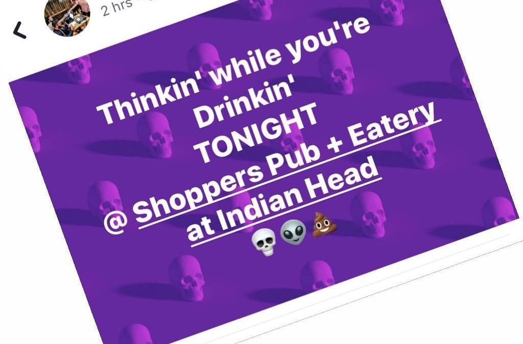 Tonight! #wehavefunhere #trivia #shoppersmht