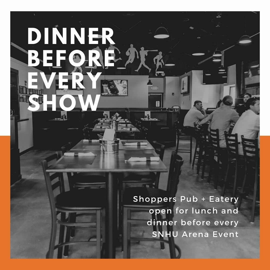 PJ Masks is live at the SNHU Arena tonight Join us for dinner before to make this night even better for the whole family