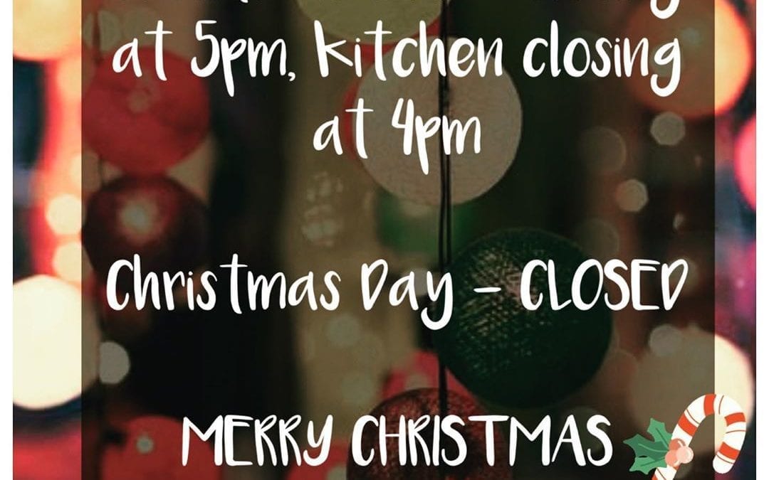 Merry Christmas! Open until 5pm for last minute gift cards! Thank you to everyone for a great first 6 months! #shoppersmht