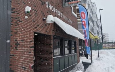 Snow won’t stop us! Opening at 12p today! Come try our homemade Chilli on this chilly NH day!