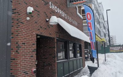 Snow won’t stop us! Opening at 12p today! Come try our homemade Chilli on this chilly NH day!